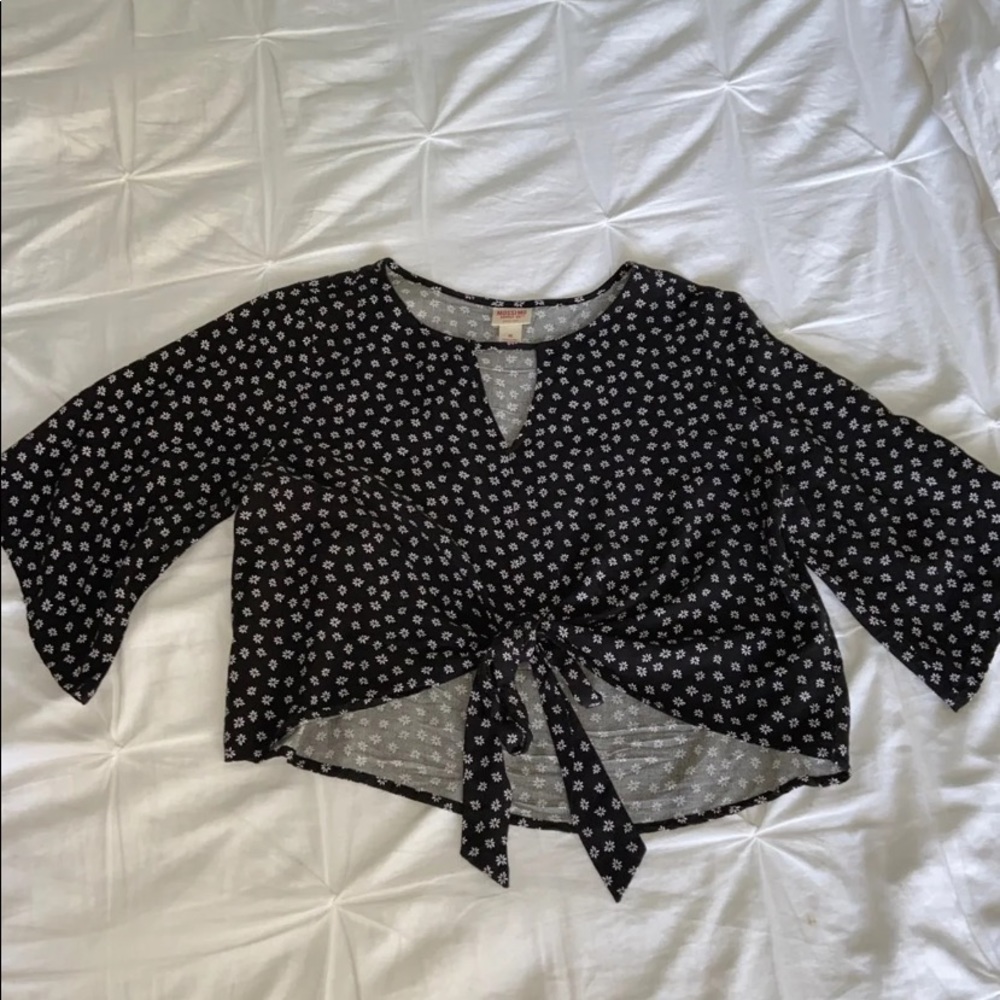 Target Brand Tied Blouse